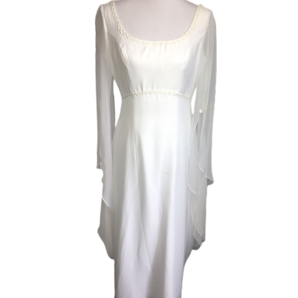 COPY - NWT Renaissance Medieval baroque elf style wedding gown MICHELANGELO